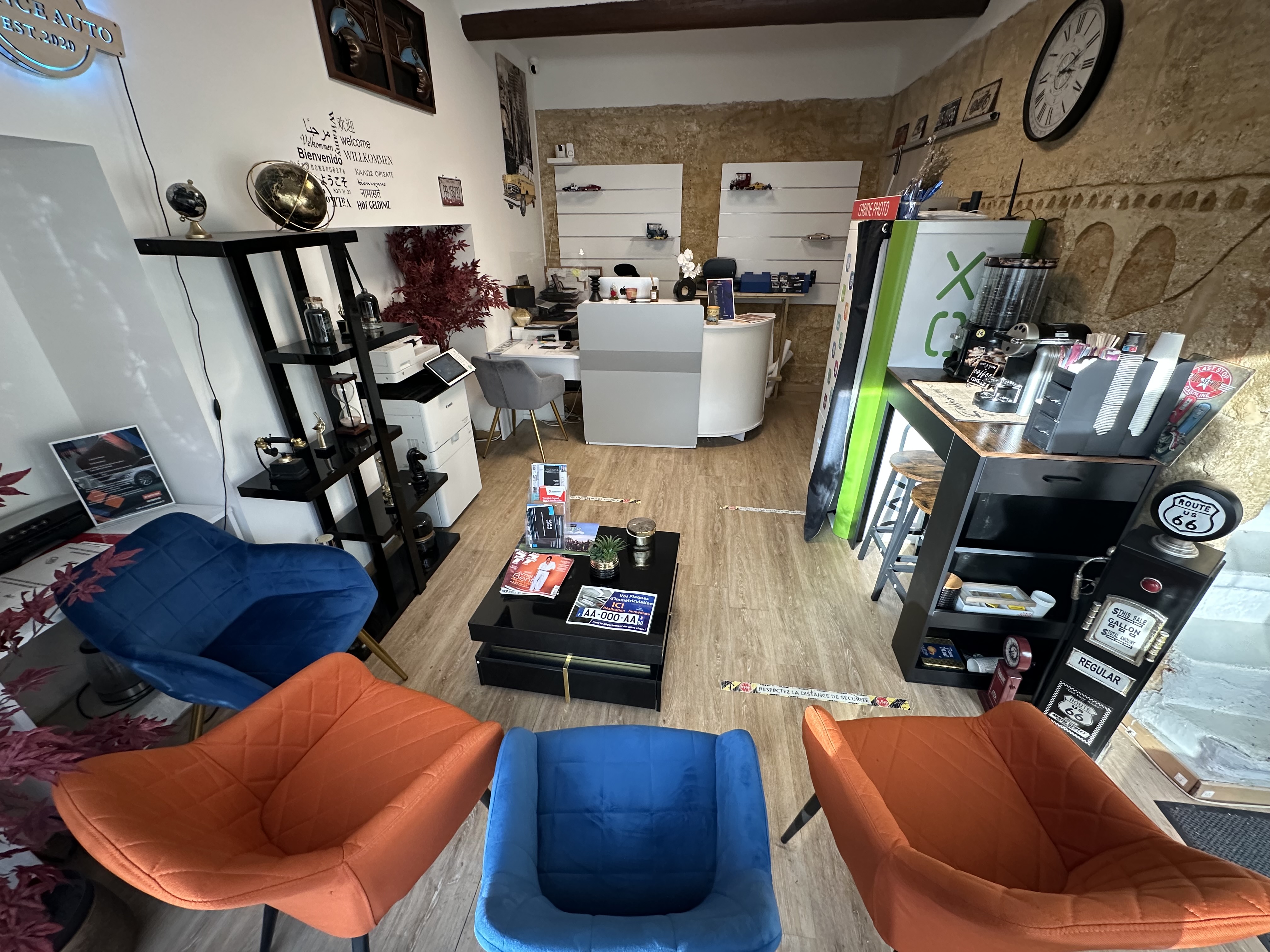 Bureau de Sam-e assist centre carte grive SIV agréé